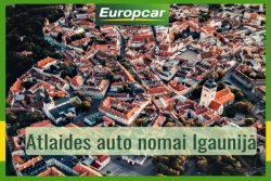 Atpūtas un ceļojumu piedāvājumi 05.04.2024 - 30.04.2024 Atlaides auto nomai Igaunijā Europcar